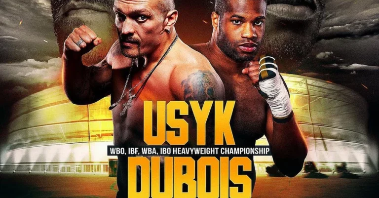 бокс усик дюбуа