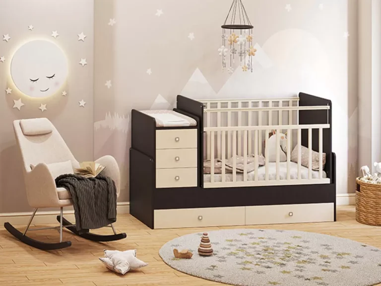 кроватка детская