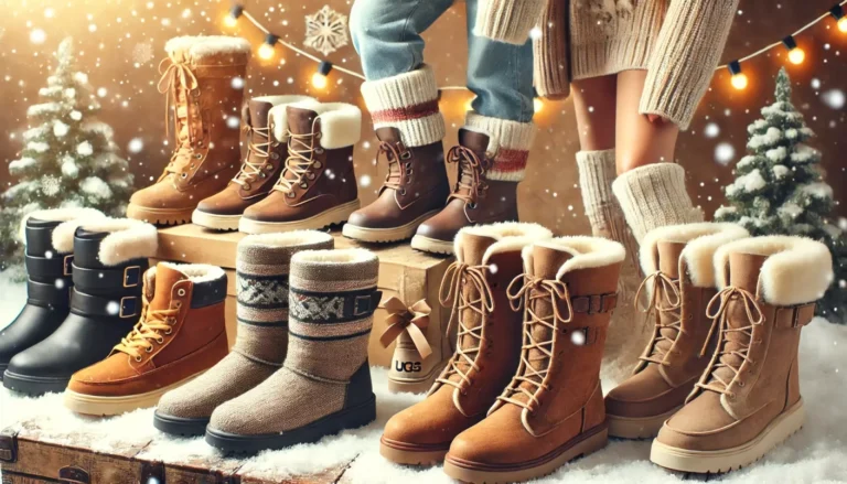 сапоги женские