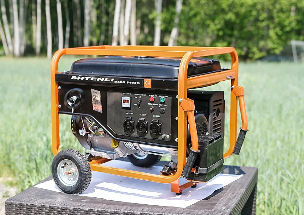 генератор бензиновый