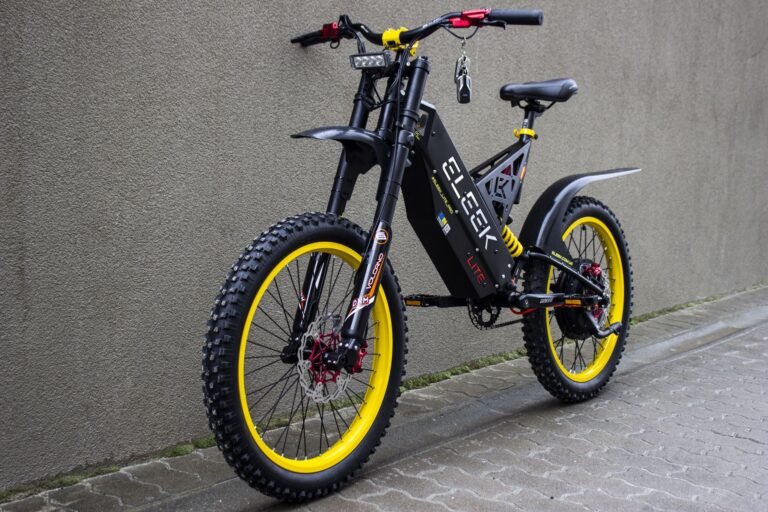 електричний велосипед