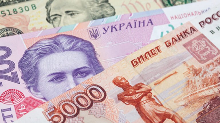 гривны в рубли