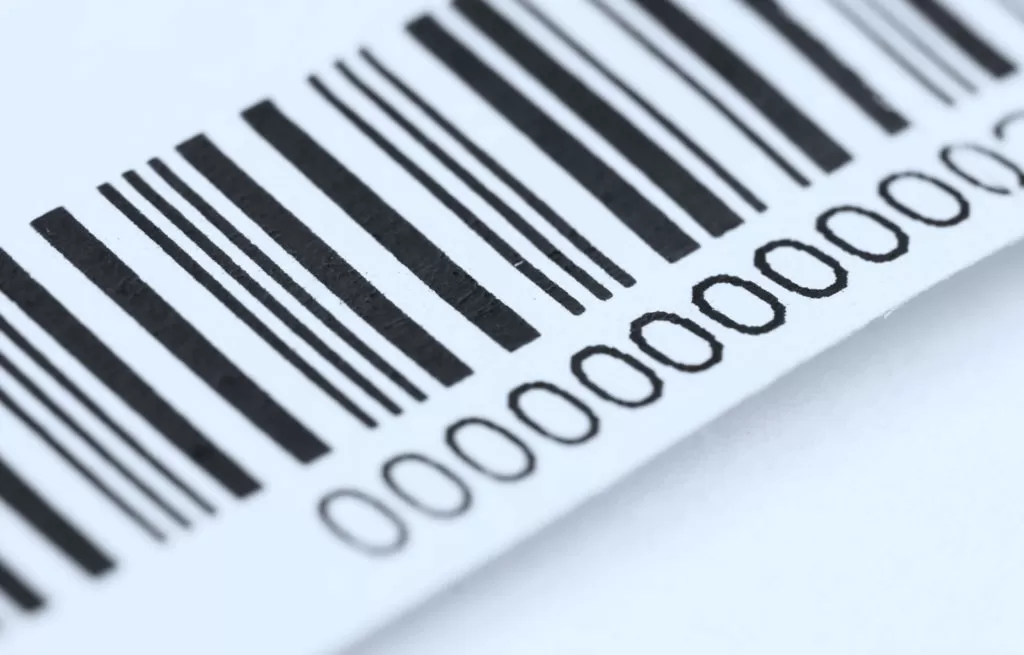 штрих код
