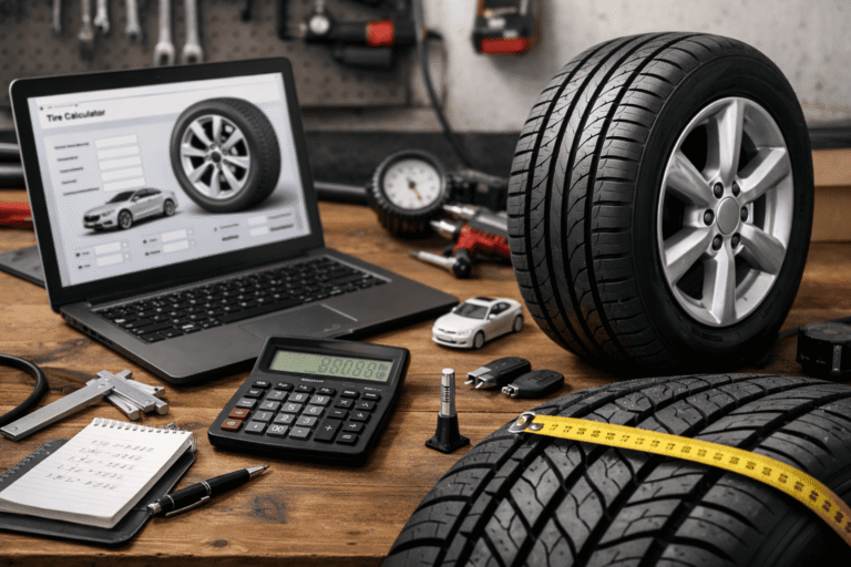 шинный калькулятор